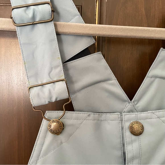 Women's Blue Overalls - Picture 4 of 10